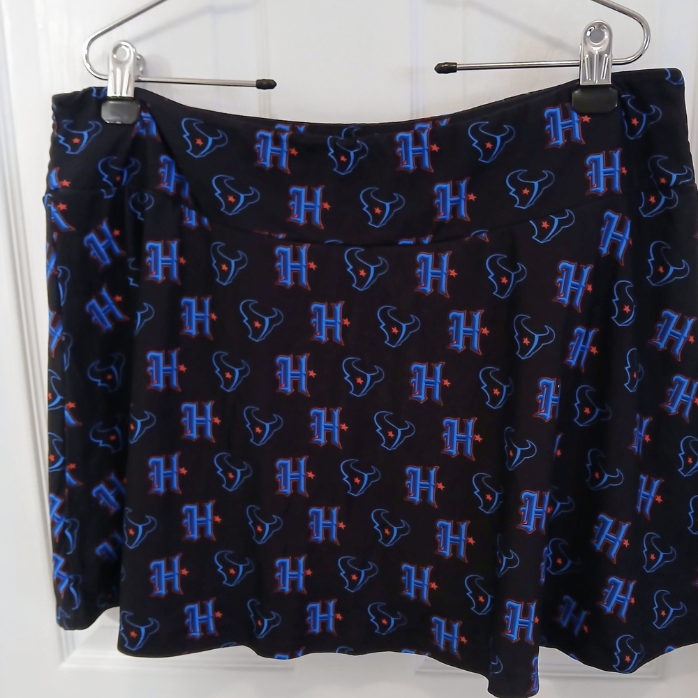 NFL Team Apparel Houston Texans Skort